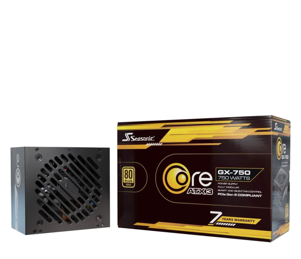 Seasonic Core GX 750W 80 Plus Gold ATX 3.1 - 1328034 - zdjęcie 7
